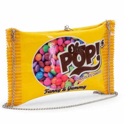 🍬👜 Sac à Bandoulière – Chococandy – Oh My Pop! (33 cm) 👜🍬