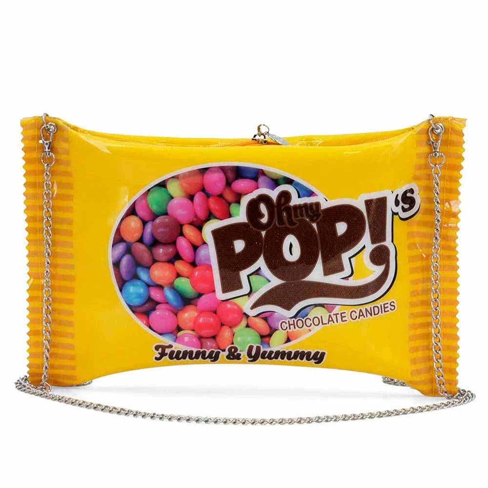🍬👜 Sac à Bandoulière – Chococandy – Oh My Pop! (33 cm) 👜🍬