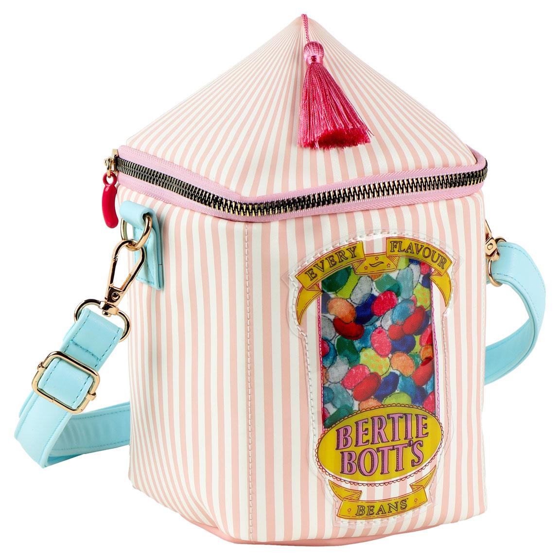 🍬✨ Sac à Bandoulière – Harry Potter – Honeydukes – Bertie Bott’s (22,5 x 12 x 12 cm) ✨🍬