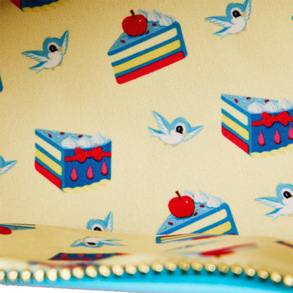 🎂🍒 Sac Bandoulière Loungefly Disney – Blanche-Neige – Gâteau 🍰🍎