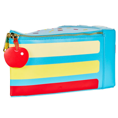 🎂🍒 Sac Bandoulière Loungefly Disney – Blanche-Neige – Gâteau 🍰🍎