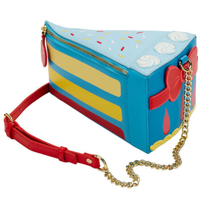 🎂🍒 Sac Bandoulière Loungefly Disney – Blanche-Neige – Gâteau 🍰🍎
