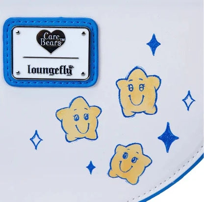 🌈💙 Sac Bandoulière Loungefly – Care Bears (Bisounours) – Arc-en-ciel 💙🌈