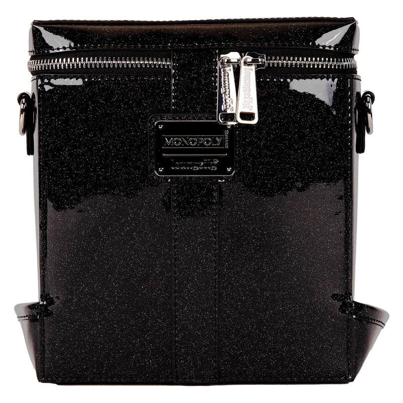 🎩💰 Sac Bandoulière Loungefly – Monopoly Top Hat (Haut-de-Forme) – Hasbro 💰🎩