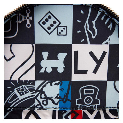 🎩💰 Sac Bandoulière Loungefly – Monopoly Top Hat (Haut-de-Forme) – Hasbro 💰🎩