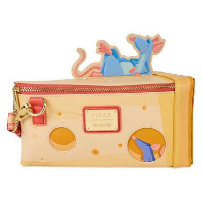🧀🐭 Sac Bandoulière Loungefly – Ratatouille “Fromage” – Pixar 🐭🧀