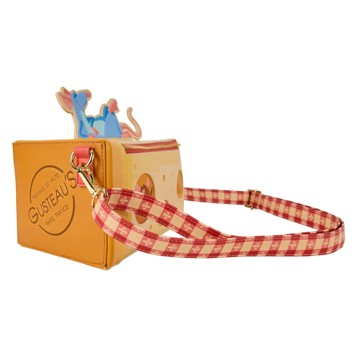 🧀🐭 Sac Bandoulière Loungefly – Ratatouille “Fromage” – Pixar 🐭🧀