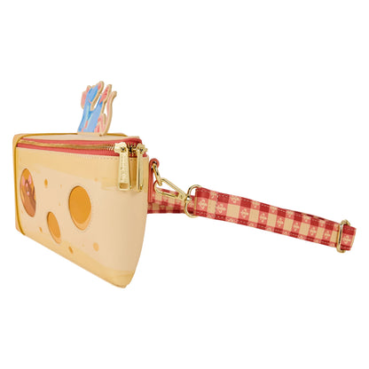 🧀🐭 Sac Bandoulière Loungefly – Ratatouille “Fromage” – Pixar 🐭🧀