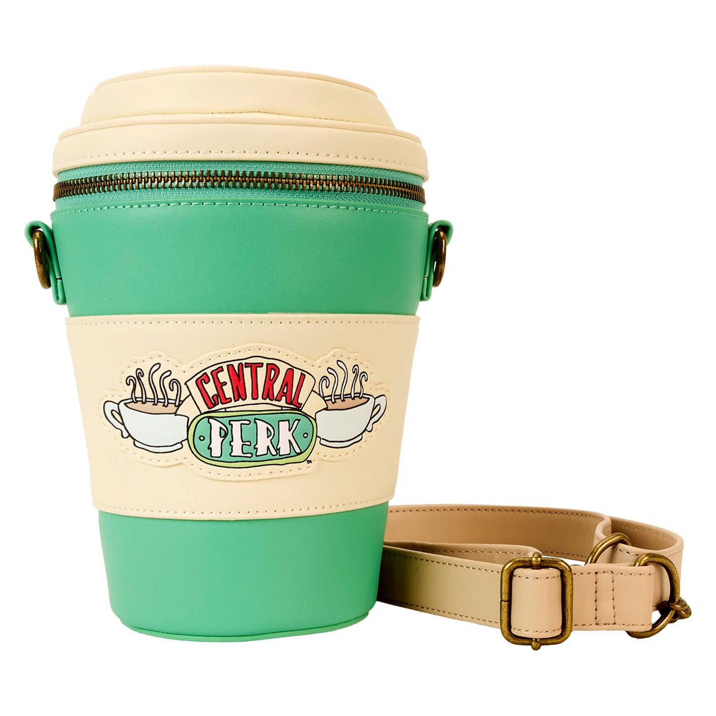 👜☕ Sac à Main Loungefly – Friends – Central Perk To Go Cup ☕👜