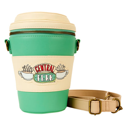 👜☕ Sac à Main Loungefly – Friends – Central Perk To Go Cup ☕👜