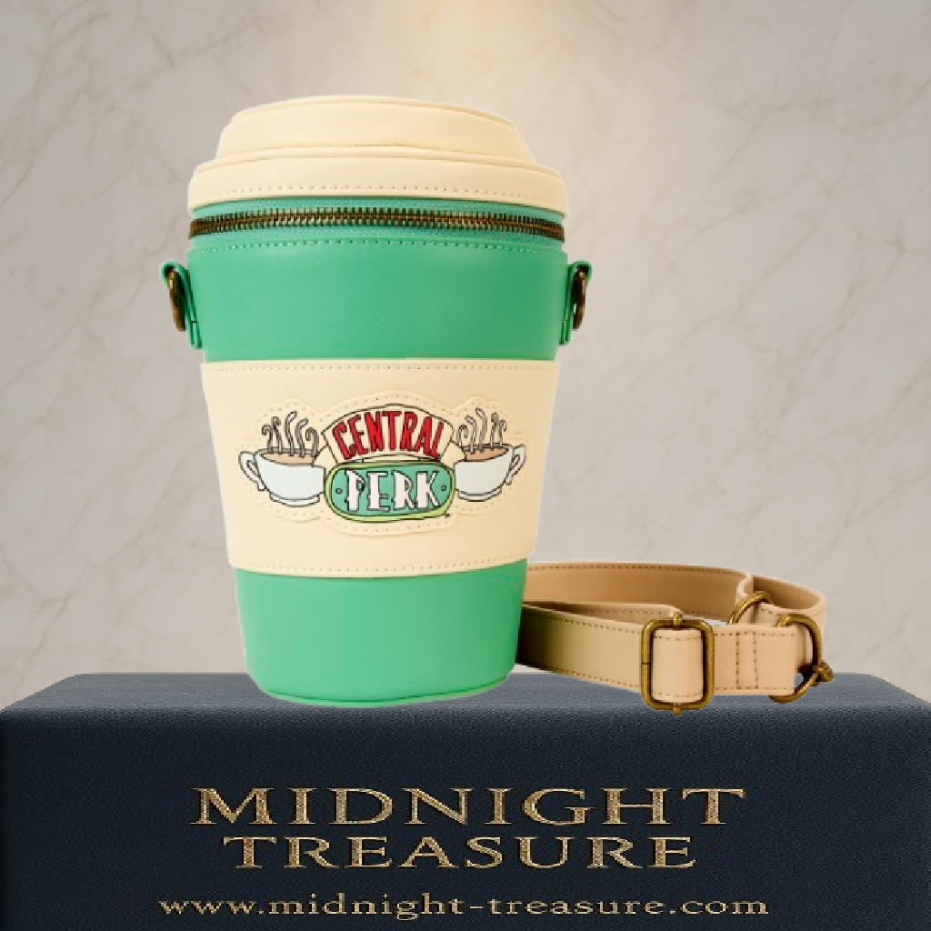 👜☕ Sac à Main Loungefly – Friends – Central Perk To Go Cup ☕👜