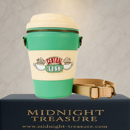 👜☕ Sac à Main Loungefly – Friends – Central Perk To Go Cup ☕👜