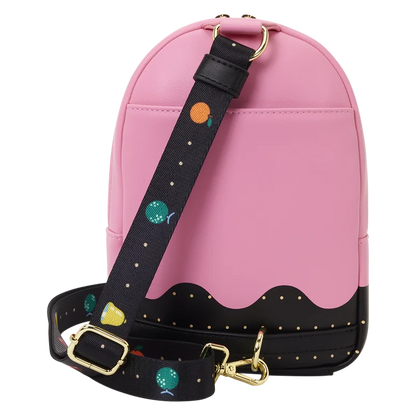 👻🩷 Sac Sling Bandoulière Loungefly – PAC-MAN – Pinky Ghost  15 x 22 x 5 cm🩷👻