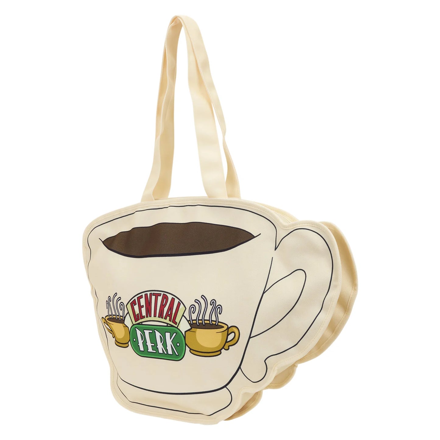 ☕🛋 Large Canvas Tote Bag Loungefly – Central Perk – Friends 🛋☕