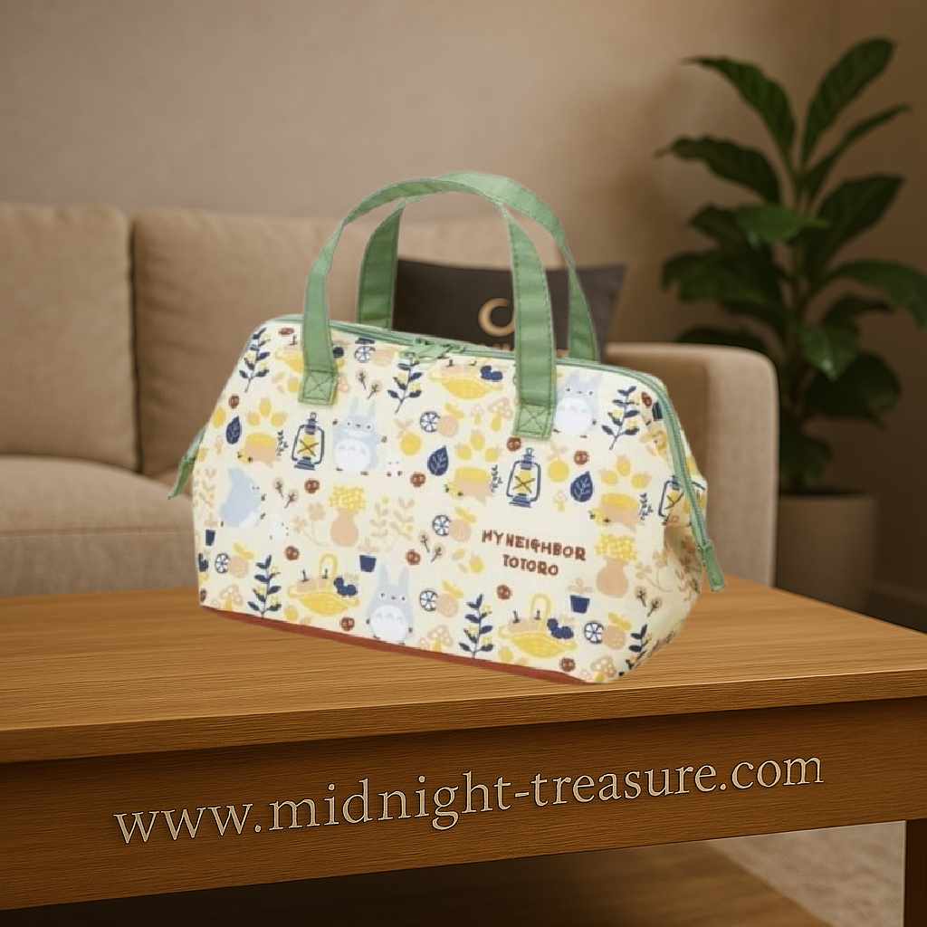 🍂🐾 Mon Voisin Totoro – Sacoche Isotherme Automne – Officielle 🐾🍂