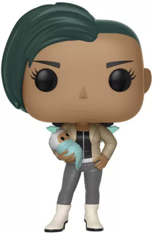 🪽👶 Funko Pop! Comics N°13 – Alana with Baby Hazel (Alana avec bébé Hazel) – Specialty Series – Saga 👶🪽