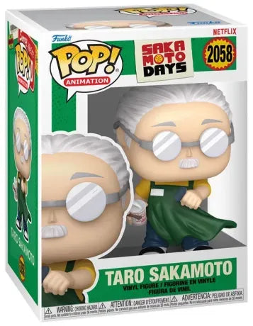 🔫🛒 Funko Pop! Animation N°2058 – Taro Sakamoto – Sakamoto Days 🛒🔫