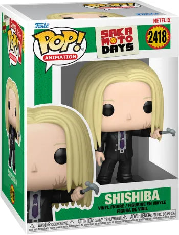 🔨💼 Funko Pop! Animation N°2418 – Shishiba – Sakamoto Days 🔨💼