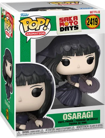 🪚🖤 Funko Pop! Animation N°2419 – Osaragi – Sakamoto Days 🖤🪚