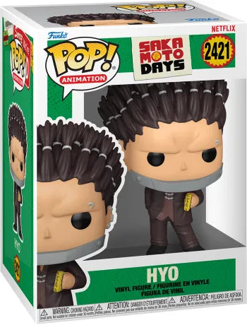 🥊💥 Funko Pop! Animation N°2421 – Hyo – Sakamoto Days 💥🥊