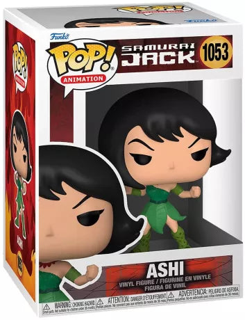 🌿⚔️ Funko Pop! Animation N°1053 – Ashi – Samurai Jack ⚔️🌿