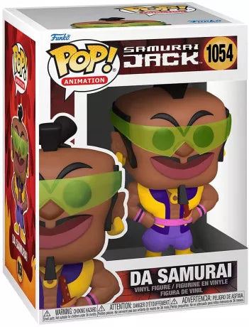 🕶️🎤 Funko Pop! Animation N°1054 – Da Samurai – Samurai Jack 🎤🕶️