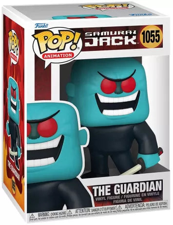 🗡️👹 Funko Pop! Animation N°1055 – The Guardian (Le Gardien) – Samurai Jack 👹🗡️