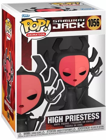 👹🖤 Funko Pop! Animation N°1056 – High Priestess (Grande Prêtresse) – Samurai Jack 🖤👹