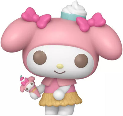 🍦🎀 Funko Pop! N°103 – My Melody with Ice Cream (My Melody avec glace) – Hello Kitty and Friends (Hello Kitty et ses amis) – Sanrio 🎀🍦