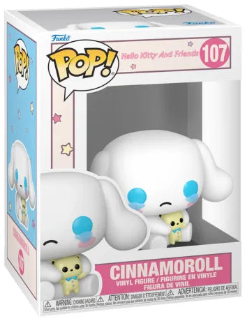 ☁️💙 Funko Pop! Hello Kitty and Friends N°107 – Cinnamoroll 💙☁️