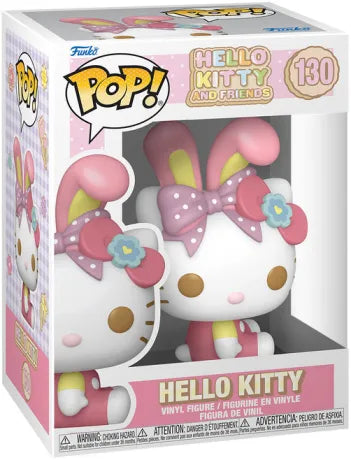 🐰🎀 Funko Pop! Animation N°130 – Hello Kitty (Lapin de Pâques) – Hello Kitty and Friends 🎀🐰