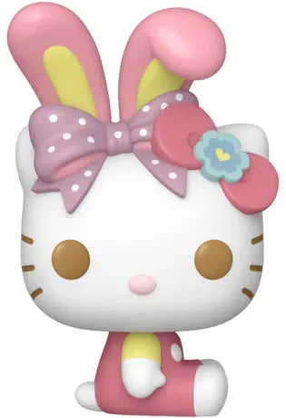 🐰🎀 Funko Pop! Animation N°130 – Hello Kitty (Lapin de Pâques) – Hello Kitty and Friends 🎀🐰