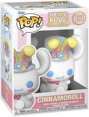 🐰🌸 Funko Pop! Hello Kitty and Friends N°131 – Cinnamoroll (Easter / Pâques) 🐰🌸