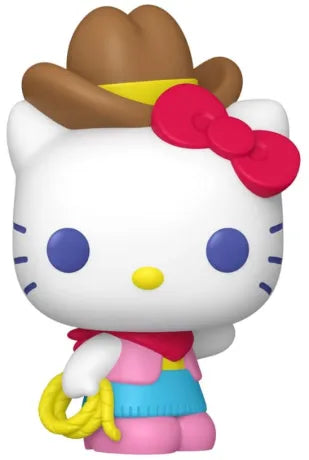 🤠🎀 Funko Pop! Sanrio N°133 – Hello Kitty Cowboy [Elite – 7500 exemplaires] 🎀🤠