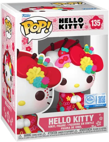 🌸🎎 Funko Pop! Sanrio N°135 – Hello Kitty – Kimono 🎎🌸