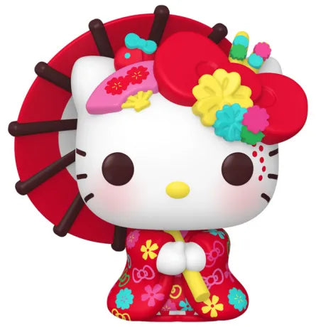 🌸🎎 Funko Pop! Sanrio N°135 – Hello Kitty – Kimono 🎎🌸
