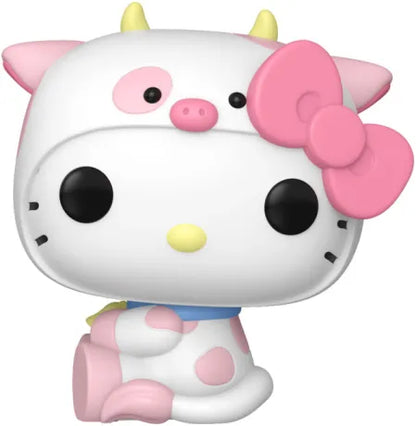 🐮🎀 Funko Pop! Hello Kitty N°136 – Hello Kitty (Cow Cosplay / Hello Kitty en vache) 🎀🐮