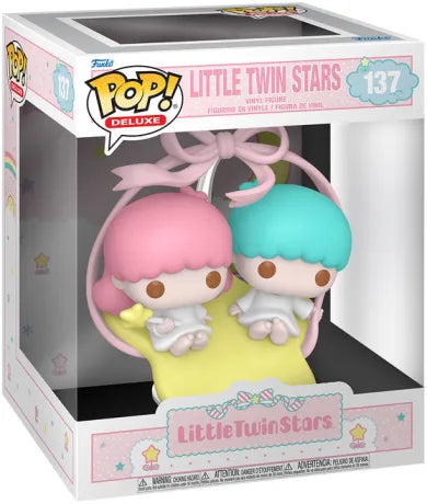 🌙✨ Funko Pop! Deluxe N°137 – Little Twin Stars – Sanrio ✨🌙