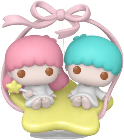 🌙✨ Funko Pop! Deluxe N°137 – Little Twin Stars – Sanrio ✨🌙