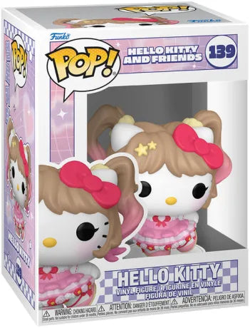 🎤💖 Funko Pop! Hello Kitty and Friends N°139 – Hello Kitty (K-Pop Outfit) 💖🎤