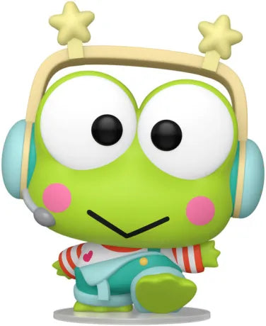 🎧⭐ Funko Pop! Sanrio N°140 – Keroppi (K-Pop) – Hello Kitty and Friends ⭐🎧