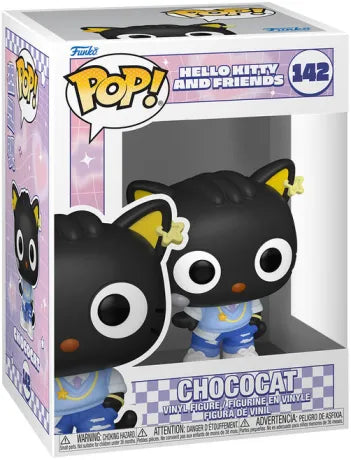 🎤⭐ Funko Pop! Sanrio N°142 – Chococat (K-Pop Outfit) – Hello Kitty and Friends ⭐🎤