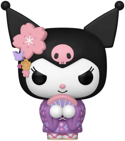 🌸💜 Funko Pop! Sanrio N°151 – Kuromi (Kimono) 💜🌸