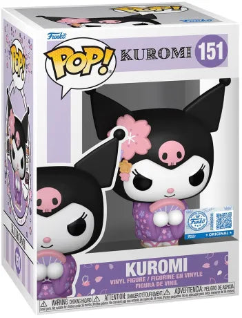 🌸💜 Funko Pop! Sanrio N°151 – Kuromi (Kimono) 💜🌸