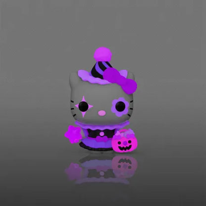 🎃🤡 Funko Pop! Animation N°155 – Hello Kitty Spooky (Hello Kitty Clown d’Halloween) – Hello Kitty and Friends – Glow in the Dark 🤡🎃