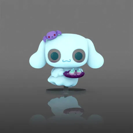 👻🍬 Funko Pop! Animation N°156 – Cinnamoroll Spooky (Cinnamoroll Fantomatique) – Hello Kitty and Friends – Glow in the Dark 🍬👻