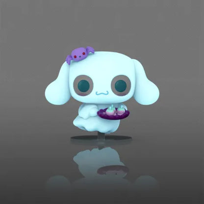 👻🍬 Funko Pop! Animation N°156 – Cinnamoroll Spooky (Cinnamoroll Fantomatique) – Hello Kitty and Friends – Glow in the Dark 🍬👻