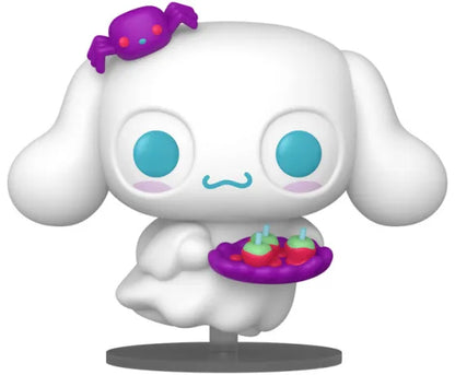👻🍬 Funko Pop! Animation N°156 – Cinnamoroll Spooky (Cinnamoroll Fantomatique) – Hello Kitty and Friends – Glow in the Dark 🍬👻