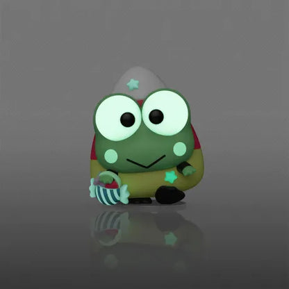🐸🍬 Funko Pop! N°157 – Keroppi Spooky (Keroppi effrayant) – Hello Kitty and Friends – Glow in the Dark 🍬🐸