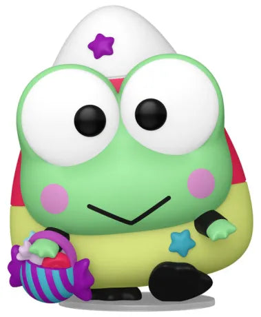 🐸🍬 Funko Pop! N°157 – Keroppi Spooky (Keroppi effrayant) – Hello Kitty and Friends – Glow in the Dark 🍬🐸
